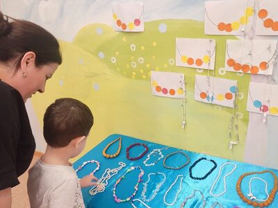 🌟"Выставка бус"