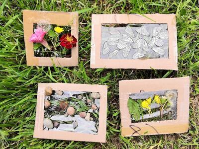 👩‍🎨 Наши юные художники создали настоящие произведения искусства!




🧵 Удивительный проект по созданию картин из бросового материала открыл в детях новые таланты и помог развить:

* Творческое мышление

* Фантазию

* Мелкую моторику

* Навыки работы с разными материалами